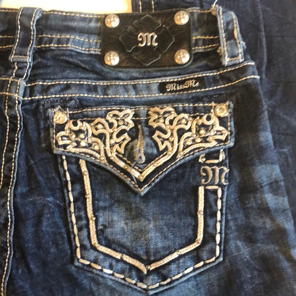 Miss me jeans size 28